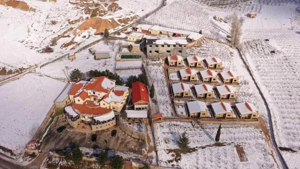 Chalets-Appartements Tourtite Ifrane (Ifrane) Exterior foto