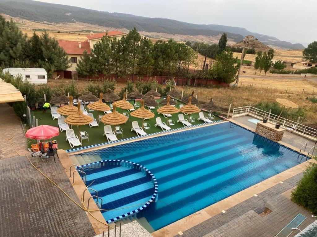 Chalets-Appartements Tourtite Ifrane (Ifrane) Exterior foto